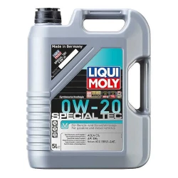 Моторное масло Liqui Moly Special Tec V 0W-20, 5 л