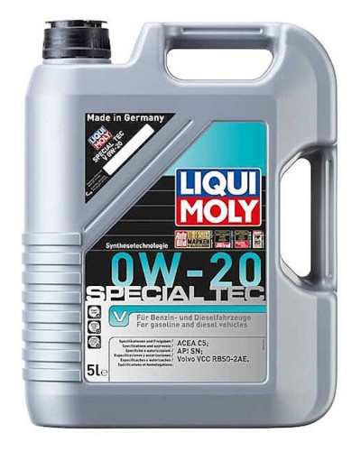 Motor yağı Liqui Moly Special Tec V 0W-20, 5 l