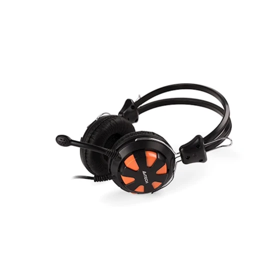 Наушники-гарнитура A4Tech HS-28 Orange