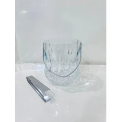 Şüşə,1l tutumlu Buz Qabı Şüşə,1l tutumlu Buz Qabı