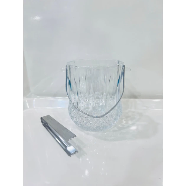 Şüşə,1l tutumlu Buz Qabı Şüşə,1l tutumlu Buz Qabı