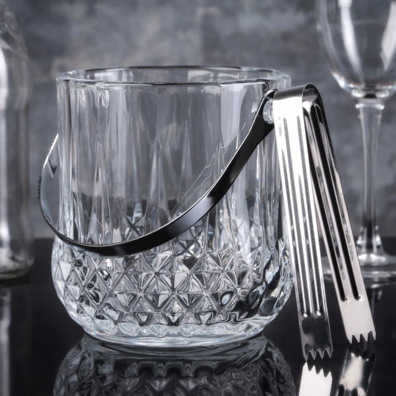 Şüşə,1l tutumlu Buz Qabı Şüşə,1l tutumlu Buz Qabı