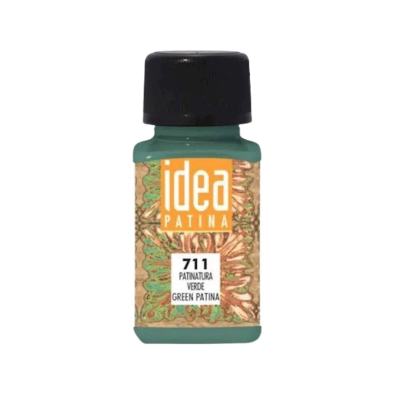 Античная патина Maimeri Idea Patina, 60 мл, Green patina Античная патина Maimeri Idea Patina, 60 мл, Green patina