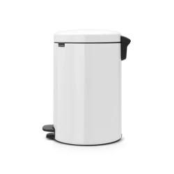 Мусорное ведро Brabantia NewIcon, 46.7x38x29 см, сталь, 20 л, белое