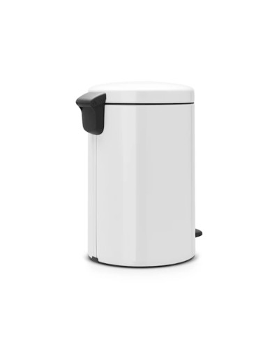 Zibil vedrəsi Brabantia NewIcon, 46.7x38x29 sm, polad, 20 l, ağ