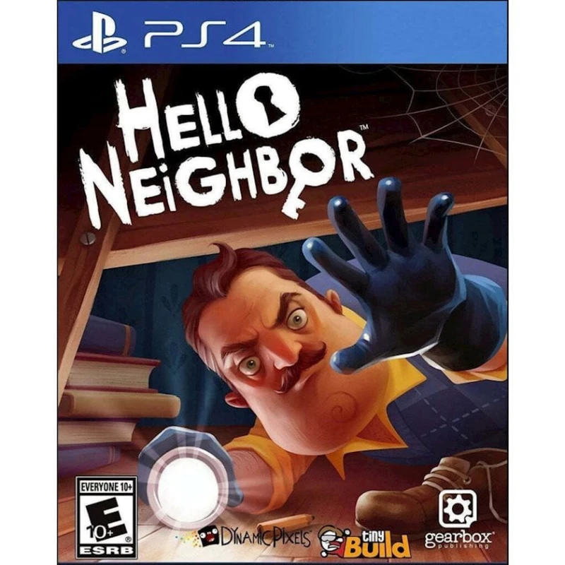 Игра Hello Neighbor PS4 English (850942007496) Игра Hello Neighbor PS4 English (850942007496)