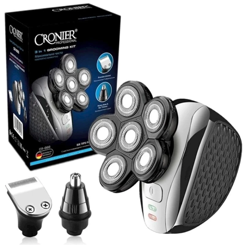 Электробритва Cronier CR-868 3 в 1 Электробритва Cronier CR-868 3 в 1