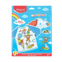 Защитный фартук Maped 1+, полиэстер, 22.4х110 см, разноцветный