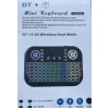 Мини-клавиатура bt/2.4G Wireless Dual Mods