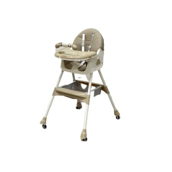 Стульчик для кормления Kidilo E560, бежевый Стульчик для кормления Kidilo E560, бежевый