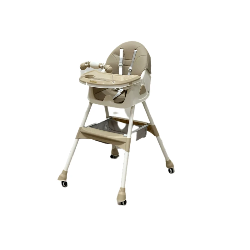 Стульчик для кормления Kidilo E560, бежевый