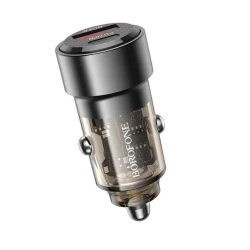 Автомобильное зарядное устройство Borofone BZ20 Black