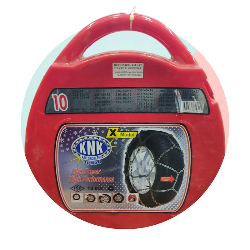 Təkərlər üçün zəncirlər KNK X Model 10, ölçü 265/75х15 Təkərlər üçün zəncirlər KNK X Model 10, ölçü 265/75х15