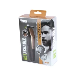 Машинка для стрижки волос DSP TS-90127 Black/Silver