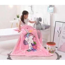 Детский плед Arya SHA-00005967, бамбук, разноцветный, 130x105 см