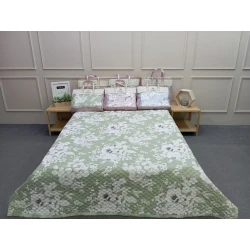 Одеяло Hanzade SHA-00006466, евростандарт, летнее, двустороннее, текстурированное, 210х230 см