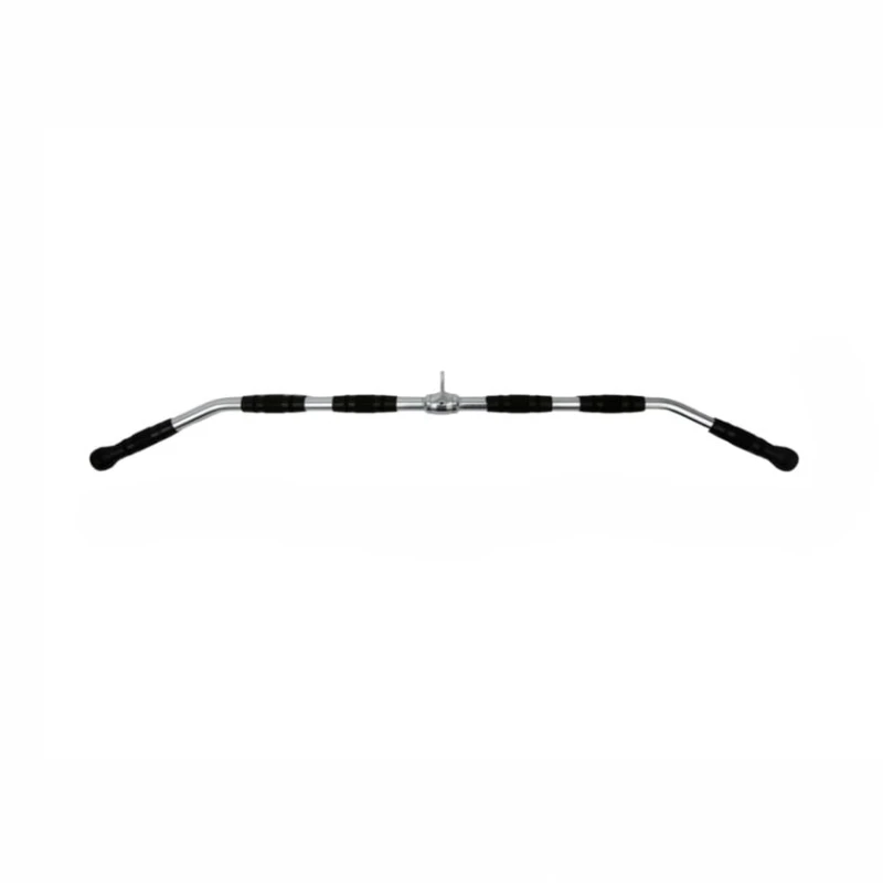 Рукоятка для тренажера GS0127Lat Pull-Down Bar, нержавеющая сталь/резина, 13x120 см