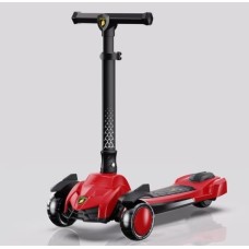 Uşaq üçün samokat QR155 Lambo qırmızı