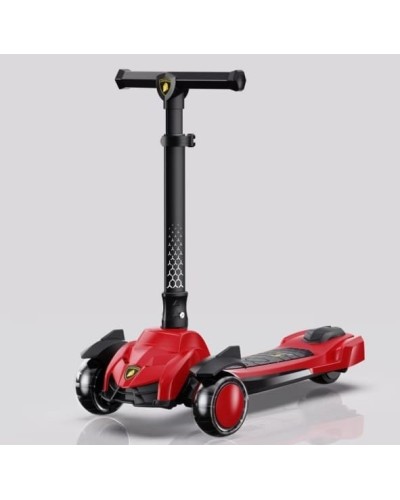 Uşaq üçün samokat QR155 Lambo qırmızı