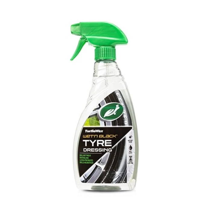 Очиститель для шин Turtle Wax 52877 GL Wet N Black 500ml Очиститель для шин Turtle Wax 52877 GL Wet N Black 500ml