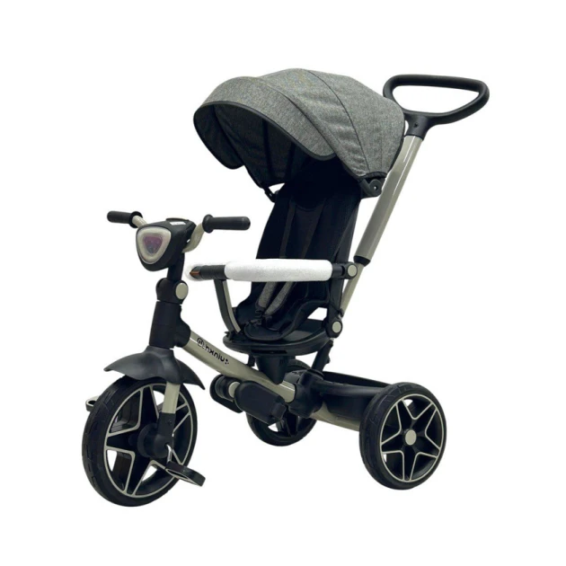 Üçtəkərli uşaq velosipedi T1-240, boz