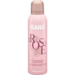 Пенка для душа Isana Rose 2 in1, 200 мл