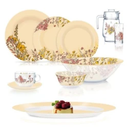 Сервиз обеденный Luminarc Bueno Brush, 46 предметов