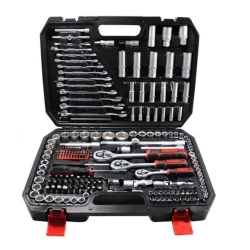 Набор оснастки ForceKraft FK-38841, 216 шт Набор оснастки ForceKraft FK-38841, 216 шт