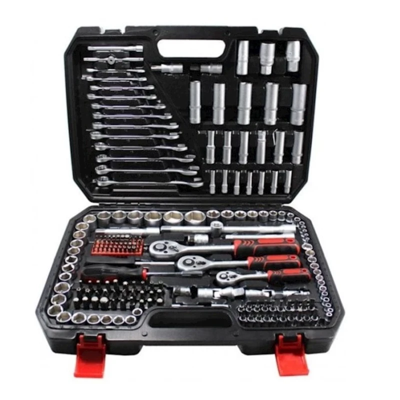 Набор оснастки ForceKraft FK-38841, 216 шт Набор оснастки ForceKraft FK-38841, 216 шт