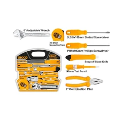 Набор ручного инструмента Ingco 7 шт Набор ручного инструмента Ingco 7 шт