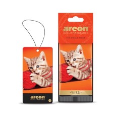 Aromatlaşdırıcı avtomobil üçün Areon Wild The Small Tiger, asma