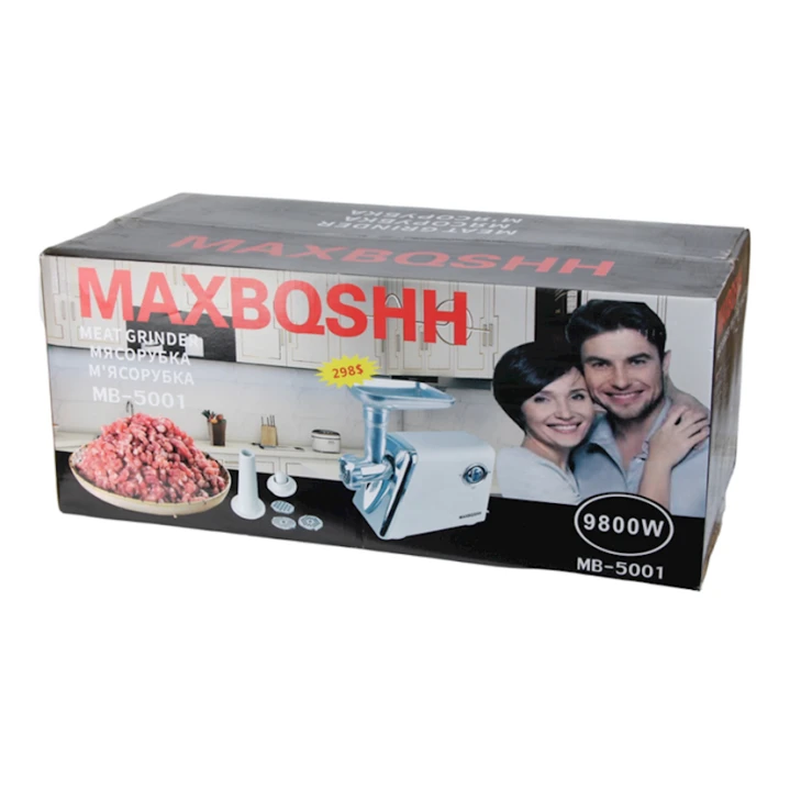 Мясорубка MAXSBOSCH MB-5001 Мясорубка MAXSBOSCH MB-5001