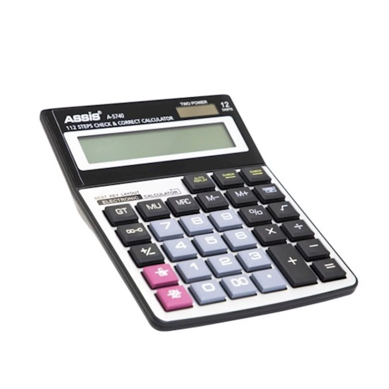 Калькулятор Assis A-5740 12 цифр