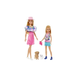 Игровой набор Mattel Barbie and Stacie to the Rescue HRM09, 3+ лет