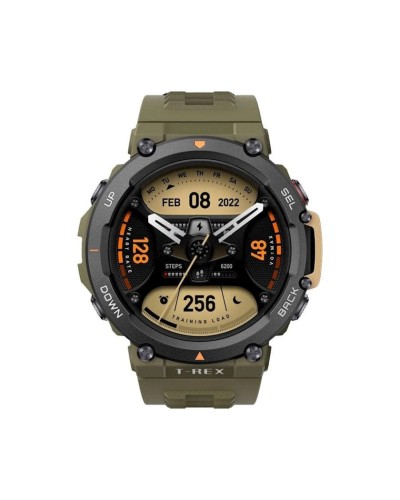 Ağıllı saat Amazfit T-Rex 2 Wild Green