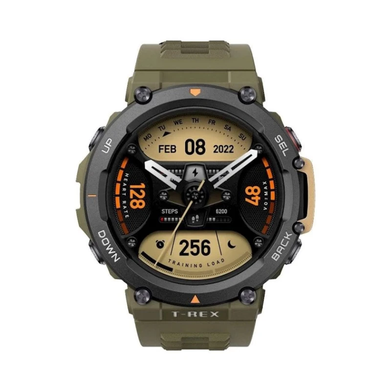 Умные часы Amazfit T-Rex 2 Wild Green Умные часы Amazfit T-Rex 2 Wild Green