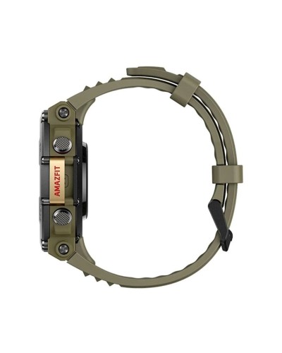 Ağıllı saat Amazfit T-Rex 2 Wild Green