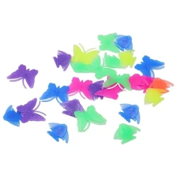 Украшение на спицы велосипеда, 25 штук, разноцветные