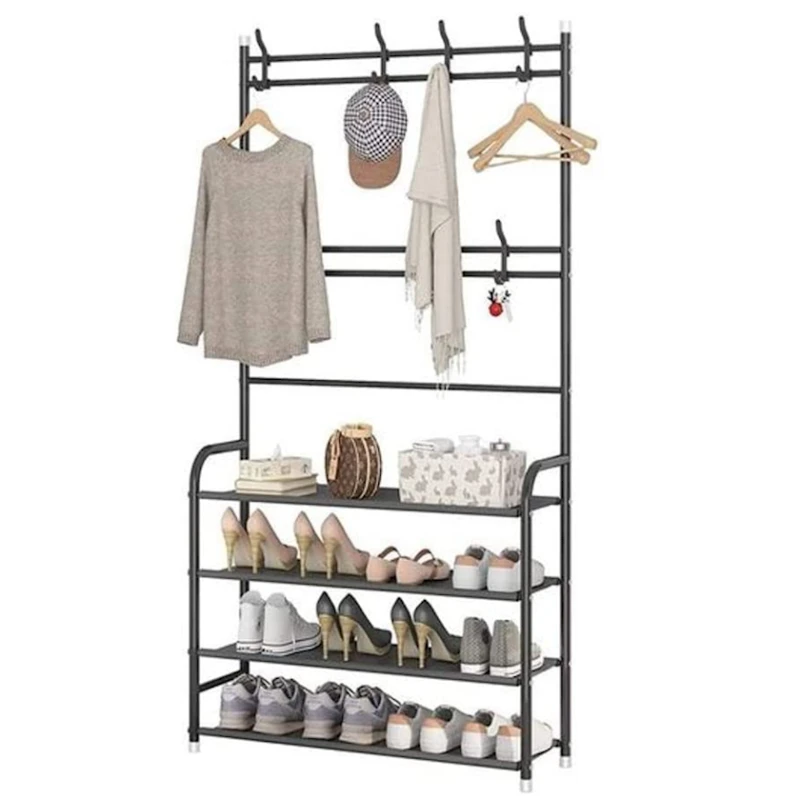 Напольная вешалка SL-4tier Black Напольная вешалка SL-4tier Black