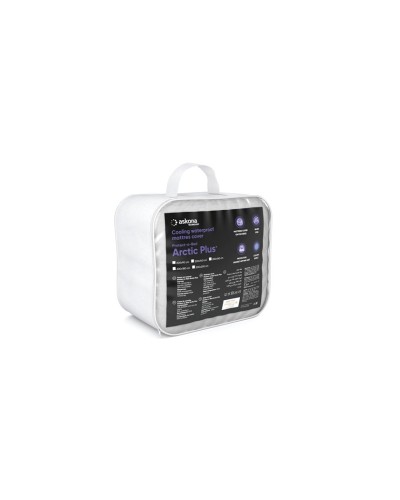Döşək üzü-çexol Askona Protect-a-Bed Arctic Plus, 90x200x35.6 sm