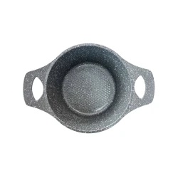 Набор кастрюль Unique ZGH_00087, гранит, серый, 10 предметов