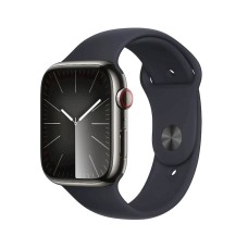 Ağıllı saat Apple Watch 9 45 mm Midnight Sport Band (MRMW3HN/A)