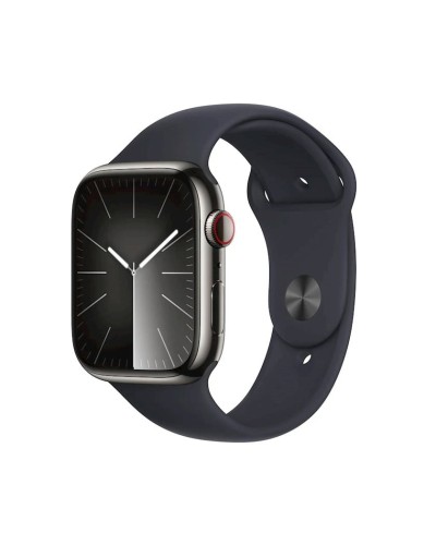 Ağıllı saat Apple Watch 9 45 mm Midnight Sport Band (MRMW3HN/A)