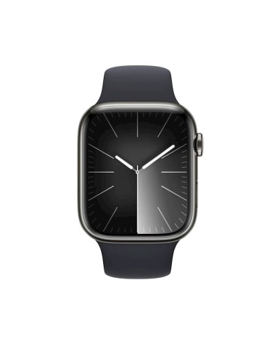 Ağıllı saat Apple Watch 9 45 mm Midnight Sport Band (MRMW3HN/A)