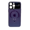Чехол Auto Focus Slim Magsafe PC для Apple iPhone 13 Pro Deep Purple