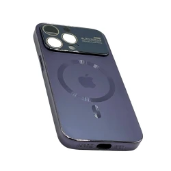 Çexol Auto Focus Slim Magsafe PC Apple iPhone 13 Pro üçün Deep Purple