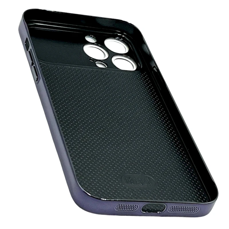 Чехол Auto Focus Slim Magsafe PC для Apple iPhone 13 Pro Deep Purple