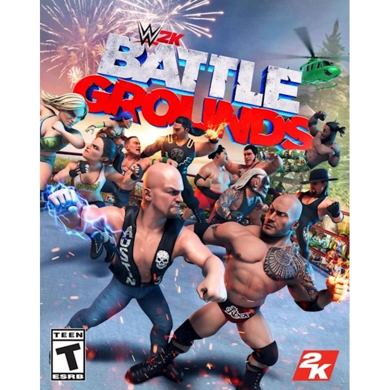 Oyun WWE 2K Battlegrounds Playstation 4 English (5026555428682) Oyun WWE 2K Battlegrounds Playstation 4 English (5026555428682)