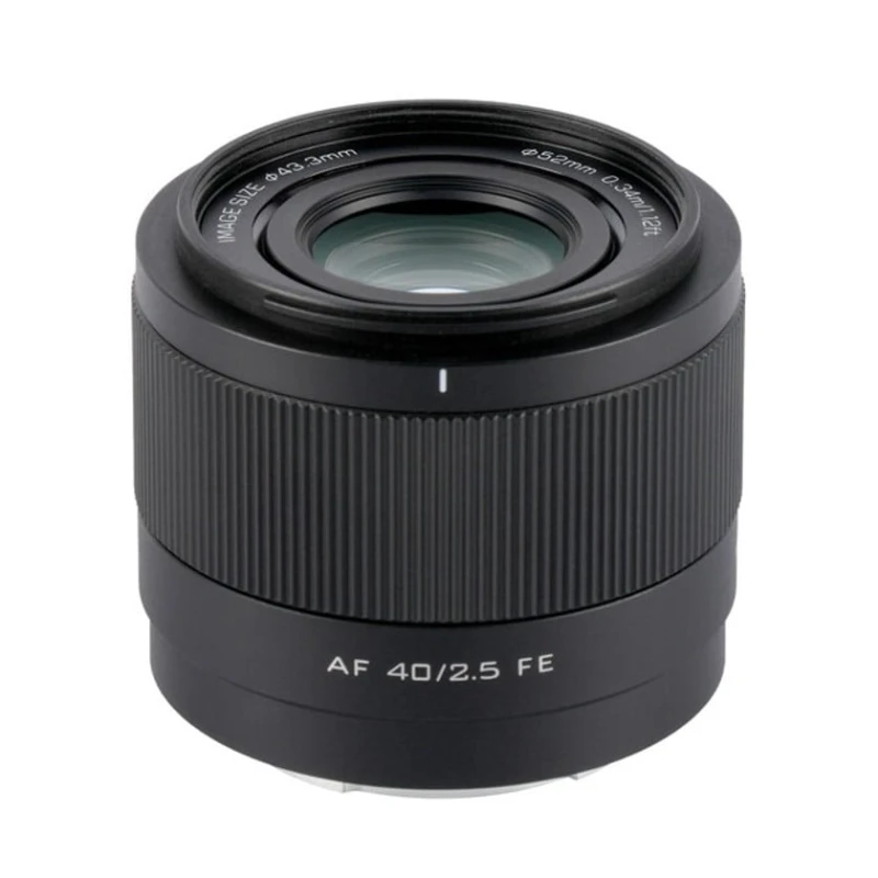 Объектив Viltrox AF 40мм f/2.5 FE Объектив Viltrox AF 40мм f/2.5 FE