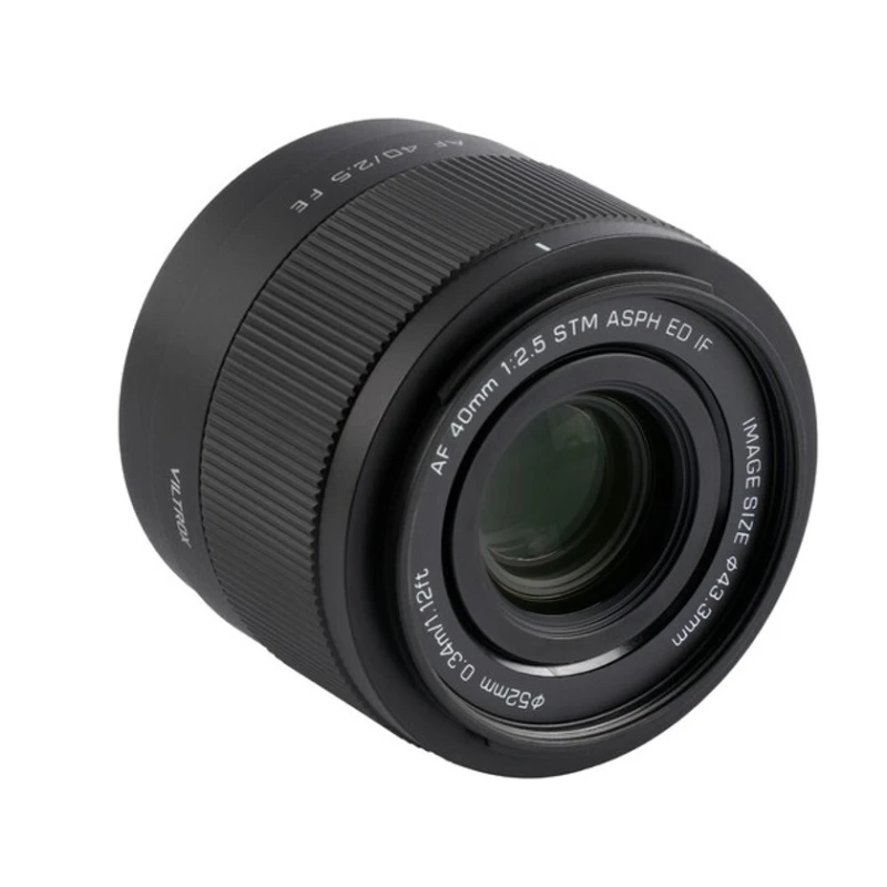 Объектив Viltrox AF 40мм f/2.5 FE Объектив Viltrox AF 40мм f/2.5 FE